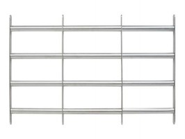 Abus Window Grill Expandable 700mm - 1050mm x 600mm FGI7600 108.77