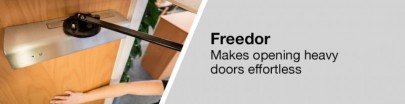 Freedor Wireless Overhead Door Closer