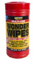 Everbuild Wonder Wipes 100 Size Tub 5.99