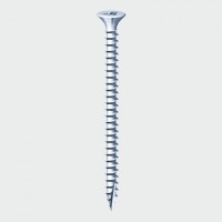 Timco Classic Countersunk Wood Screws Z/P Box of 100 5mm x 90mm 35.19