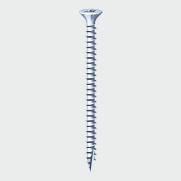 Timco Classic Countersunk Wood Screws Z/P Box of 100 5mm x 90mm