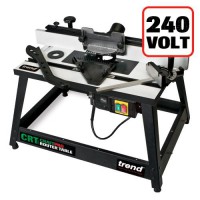Router Table MK3 Trend CraftPro CRT/MK3 240v 349.99