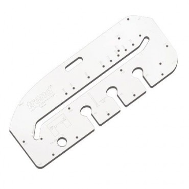 Worktop clearance jig toolstation
