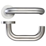 ZPS080SS 22mm RTD Lever Handle On Screw On Rose SSS �31.25