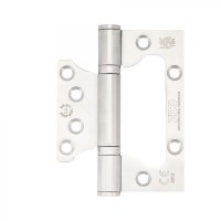 Zoo Hardware Grade 11 Flush Hinges ZHSSFH-243S Satin Stainless Pair 4.54