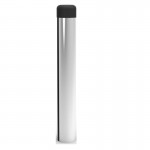 Wall Mounted Door Stop Carlisle Brass AZ22CP 64mm Polished Chrome 4.83
