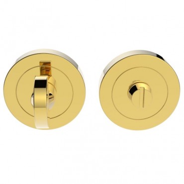 Carlisle Brass Bathroom Turn & Release AA12 Polished Brass
