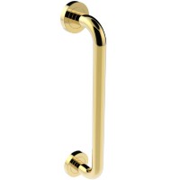 Carlisle Brass AA16C 305mm Studio H Pull Handle On Rose Polished Brass 31.06