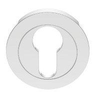 Carlisle Brass Euro Profile Escutcheon GK4001CP Polished Chrome 5.25