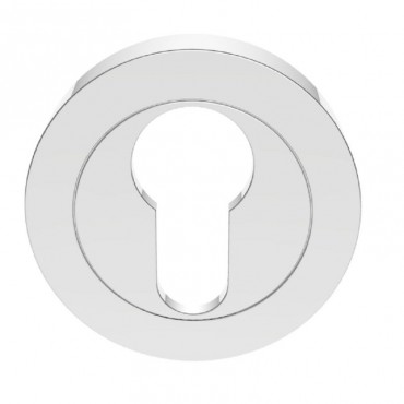 Carlisle Brass Euro Profile Escutcheon GK4001CP Polished Chrome