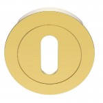 Carlisle Brass Standard Profile Escutcheon AA3 Polished Brass 9.36