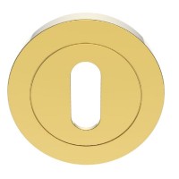 Carlisle Brass Standard Profile Escutcheon AA3 Polished Brass 9.00