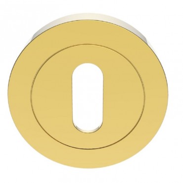 Carlisle Brass Standard Profile Escutcheon AA3 Polished Brass