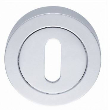 Carlisle Brass Standard Profile Escutcheon AA3SC Satin Chrome