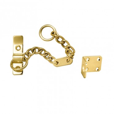 Carlisle Brass Heavy Door Chain AA75 Electro Brass