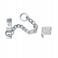 Carlisle Brass Heavy Door Chain AA75SC Satin Chrome 6.86