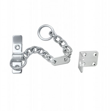 Carlisle Brass Heavy Door Chain AA75SC Satin Chrome