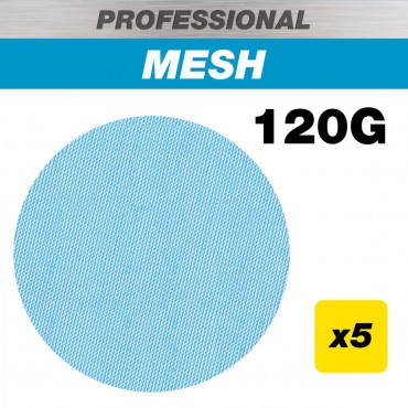TREND AB/125/120P PRO 125 ROS SANDING DISC 120G 5PK
