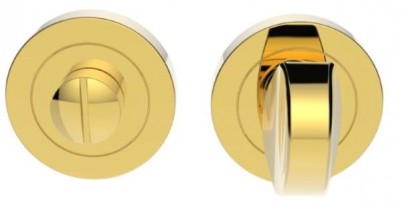 Carlisle Brass Bathroom Turn & Release AQ12 Polished Brass