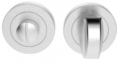 Carlisle Brass Bathroom Turn & Release AQ12SC Satin Chrome