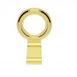 Polished Brass Cylinder Pulls