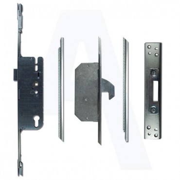 Chameleon CH10585 Adaptable Multi Point Lock for Timber 2 Hook & Keeps 45mm Backset 20mm Faceplate