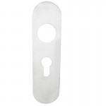 Eurospec Steelworx CPRE1170SSS Radius Euro Profile Plates 57mm centres Pair SSS 4.32
