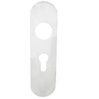 Eurospec Steelworx CPRE1170SSS Radius Euro Profile Plates 57mm centres Pair SSS 4.32
