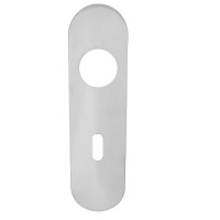Eurospec Steelworx CPRB1170SSS Radius Latch Plates Pair SSS 4.32
