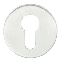 Eurospec Steelworx Euro Profile Escutcheon CSE1005SSS G304 Satin Stainless Steel 3.55