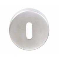 Eurospec Steelworx Standard Lever Escutcheon CSP1005SSS G304 Satin Stainless Steel 2.78
