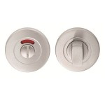Eurospec Steelworx WC Turn & Release with Indicator Satin Stainless Steel 12.11