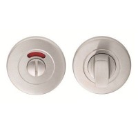 Eurospec Steelworx WC Turn & Release with Indicator Satin Stainless Steel 12.11