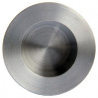 Flush Handle Circular Secret Fix 50mm Diameter Satin Stainless Steel £4.99