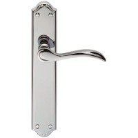 Carlisle Brass Door Handles DL292CP Madrid Bathroom Lever Lock Polished Chrome £47.24