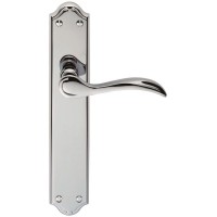 Carlisle Brass Door Handles DL291CP Madrid Lever Latch Polished Chrome 43.33