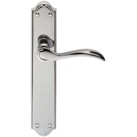 Carlisle Brass Door Handles DL291CP Madrid Lever Latch Polished Chrome 41.90