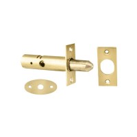 Door Security Bolt Eurospec DSB8225L Long Polished Brass £8.09