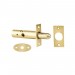 Door Security Bolt Eurospec DSB8225/L Long Polished Brass