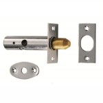 Door Security Bolt Eurospec DSB8225PC Polished Chrome 6.62