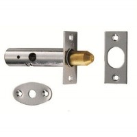 Door Security Bolt Eurospec DSB8225PC Polished Chrome 6.62