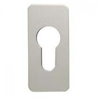 EE2 65 x 30mm Self Adhesive Euro Escutcheon SAA 1.99