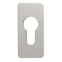 EE2 65 x 30mm Self Adhesive Euro Escutcheon SAA