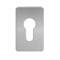 EE3 65 x 40mm Self Adhesive Euro Escutcheon SSS