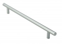 FTD T Bar Cabinet Handle FTD445ACP 96mm centres Polished Chrome 2.52