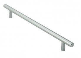 FTD T Bar Cabinet Handle FTD445ACP 96mm centres Polished Chrome 2.52