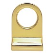 Polished Brass Cylinder Pulls