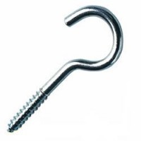 100mm Screw Hook Z/P 1.28