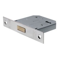 Eurospec 3 Lever Contract Mortice Deadlock 64mm EB 11.10
