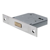 Eurospec 3 Lever Contract Mortice Deadlock 64mm EB 10.73